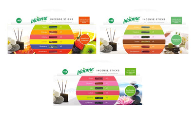 48 PACK ASST. INCENSE STICKS