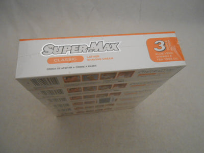 100GR SUPERMAX UNISEX SHAVING CREAM