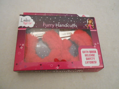HEN NIGHT FURRY HANDCUFF SET