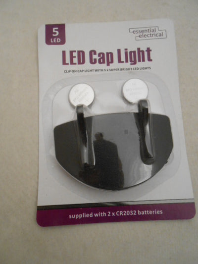 5 LED BULB CAP LIGHT