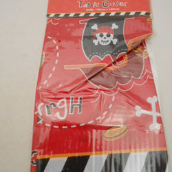 BOYS PIRATES PARTY TABLECOVER