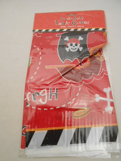 BOYS PIRATES PARTY TABLECOVER