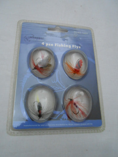 4 PACK ASST.FISHING FLIES