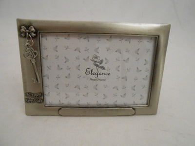 4" X 6" 18TH BIRTHDAY PEWTER FRAME