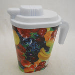 1.5LTR OBLONG FLORAL DESIGN FRIDGE DOOR JUG