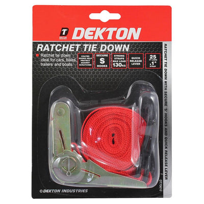 RATCHET TIE DOWN