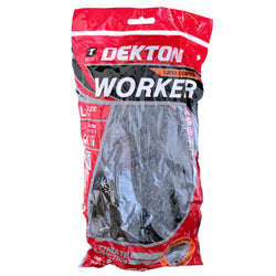 LARGE NITRILE COATED WORK GLOVES