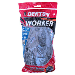 EXTRA LARGE NITRILE COATED WORK GLOVES