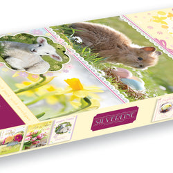 ASST.DESIGNS EASTER PHOTOGRAPHIC 1 DOZ CODE 50 CARD