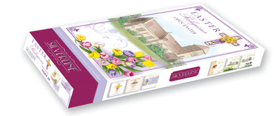 ASST. DESIGNS EASTER RELIGOUS 1 DOZ CODE 50 CARD