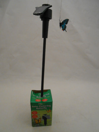 ASST.SOLAR POWER FLUTTERING BUTTERFLY