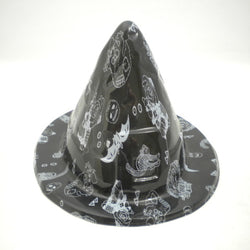 PRINTED PVC WITCH HAT
