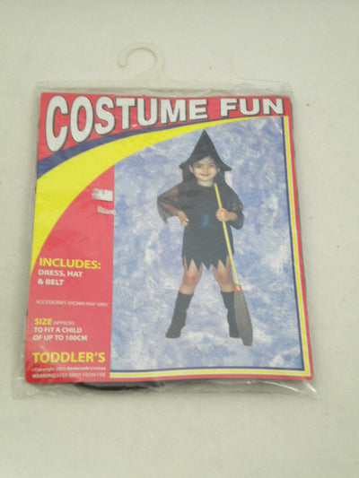 CUTE TODDLER WITCH OUTFIT