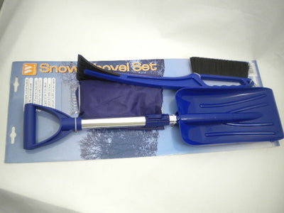 SNOW SHOWEL AND ICE SET