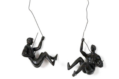 20CM X 73CM ABSEILING MAN FIGURE