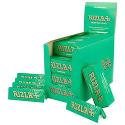GREEN RIZLA PAPERS 5 PACK