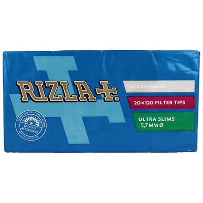 RIZLA ULTRA SLIM 120 PACK TIPS