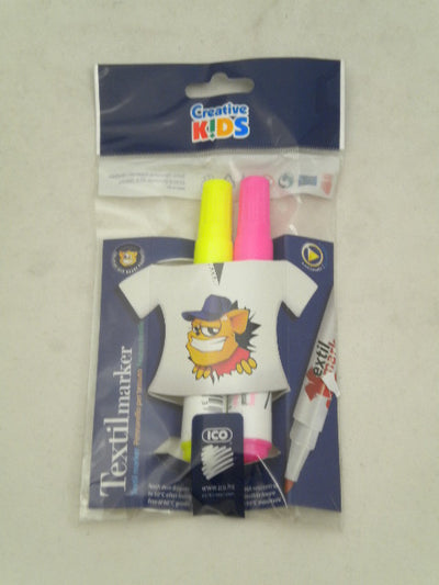 PACK OF 2 TEXTILE MARKERS