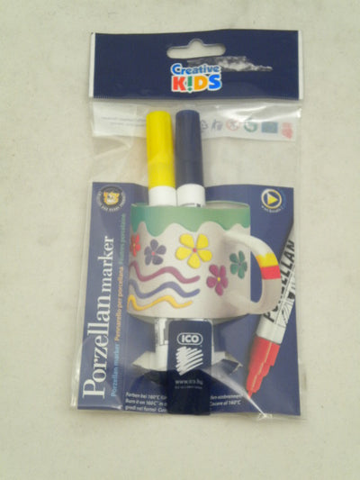 PACK OF 2 ASST.PORCELAIN MARKERS