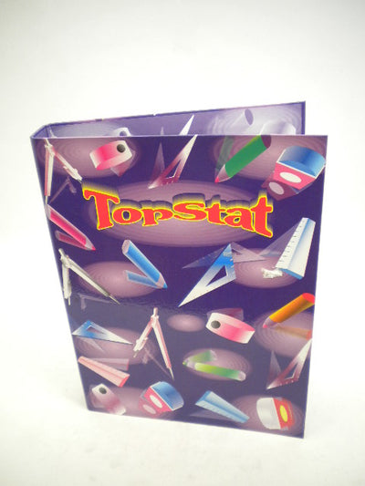 A4 TOPSTAT RINGBINDER
