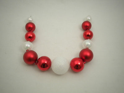 60CM X13CM RUBY/PEARL SWAG