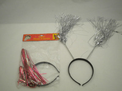 4 ASST. TINSEL HEAD BOPPERS