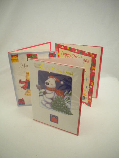 ASST.LARGE XMAS CARDS