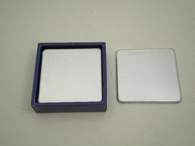 SET 6 SILVER COASTERS