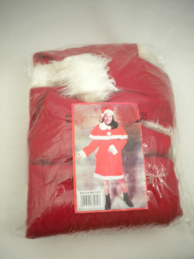 MRS. XMAS DRESS UP CAPE